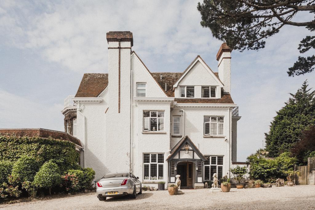 Merchants Manor Spa Falmouth Exterior foto