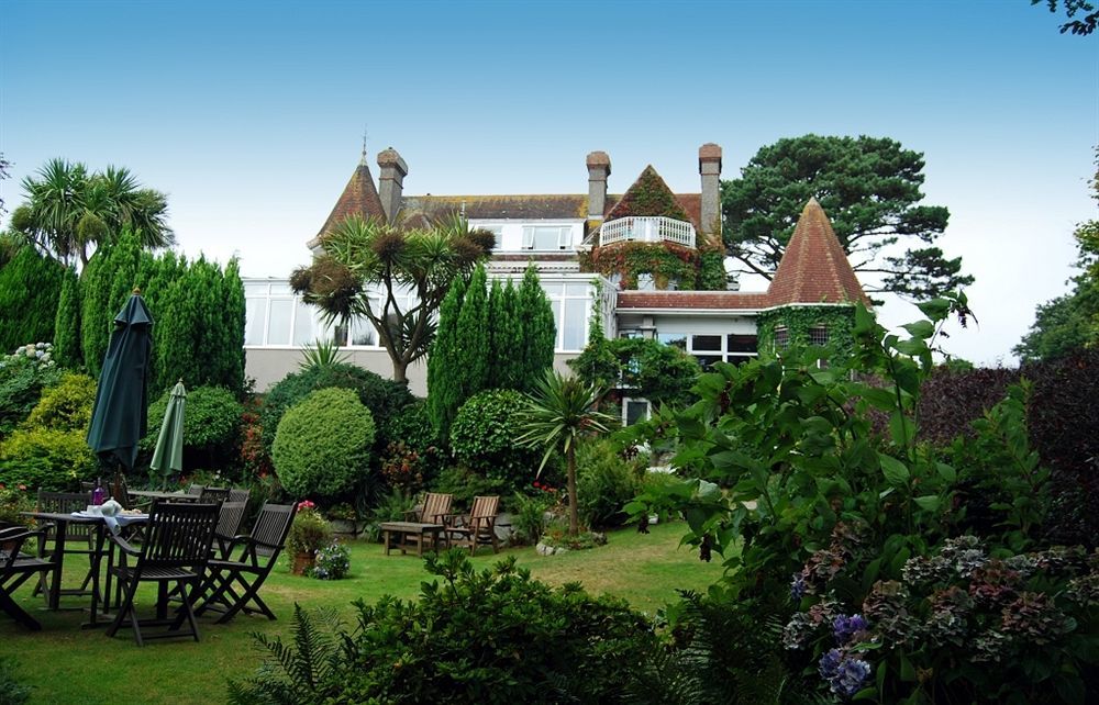 Merchants Manor Spa Falmouth Exterior foto